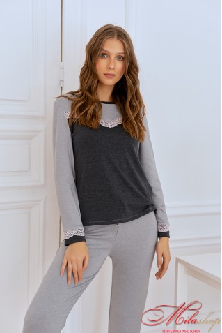 Прекрасный комплект кофта со штанами Your Touch GR-7070